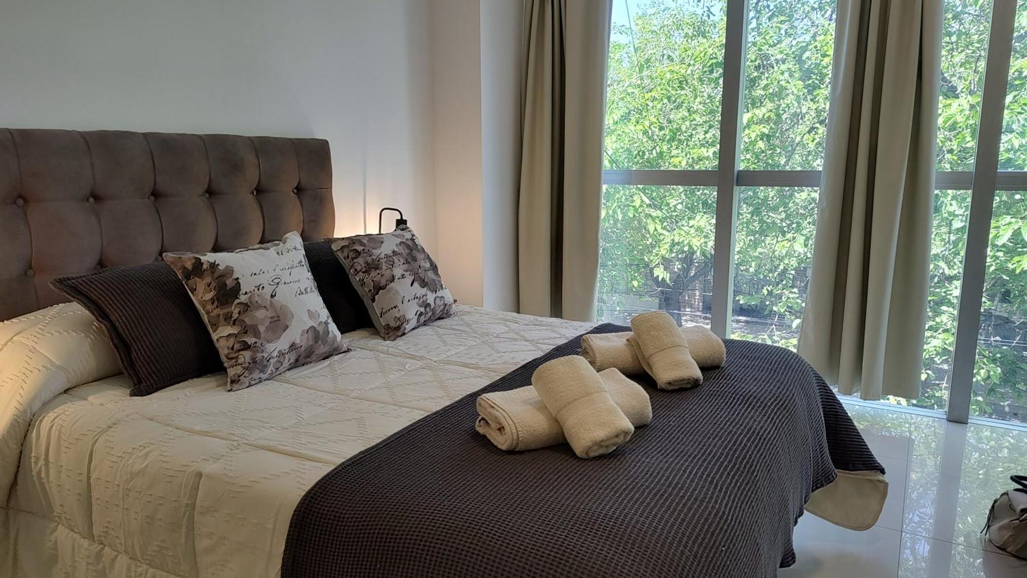 Terrazas De Colon 4 Apartment Мендоса Стая снимка